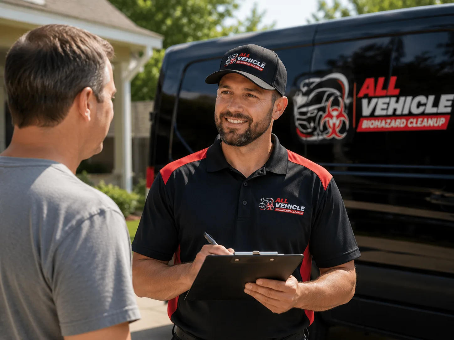 Vehicle Biohazard Cleanup Ware, MA FAQs